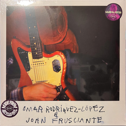 Omar Rodriguez Lopez* & John Frusciante : Omar Rodriguez Lopez & John Frusciante (LP, Album, RE)