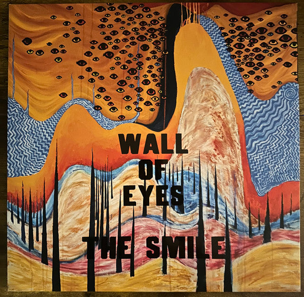 The Smile (5) : Wall Of Eyes (LP, Album)