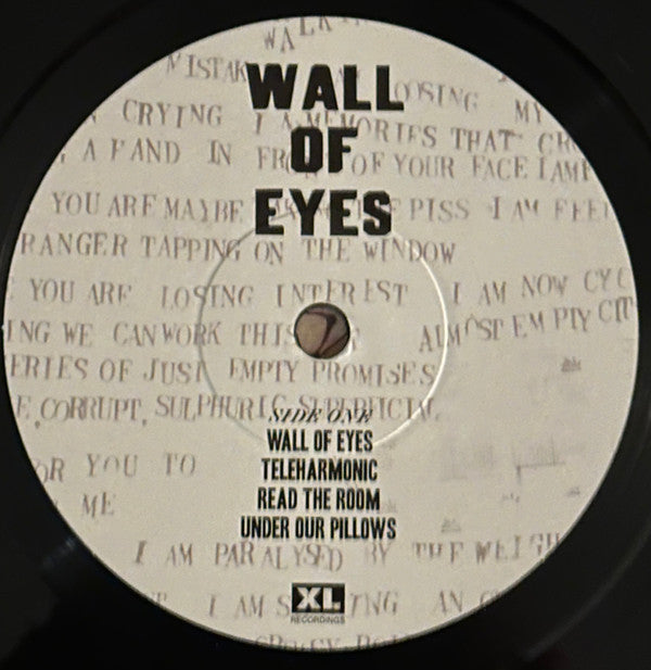 The Smile (5) : Wall Of Eyes (LP, Album)