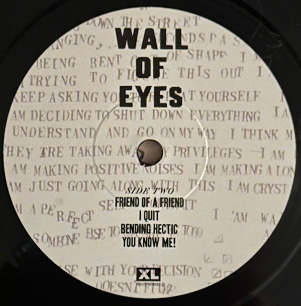 The Smile (5) : Wall Of Eyes (LP, Album)