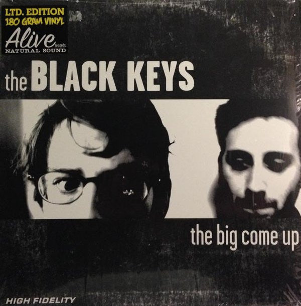 The Black Keys : The Big Come Up (LP, Album, Ltd, RP, 180)