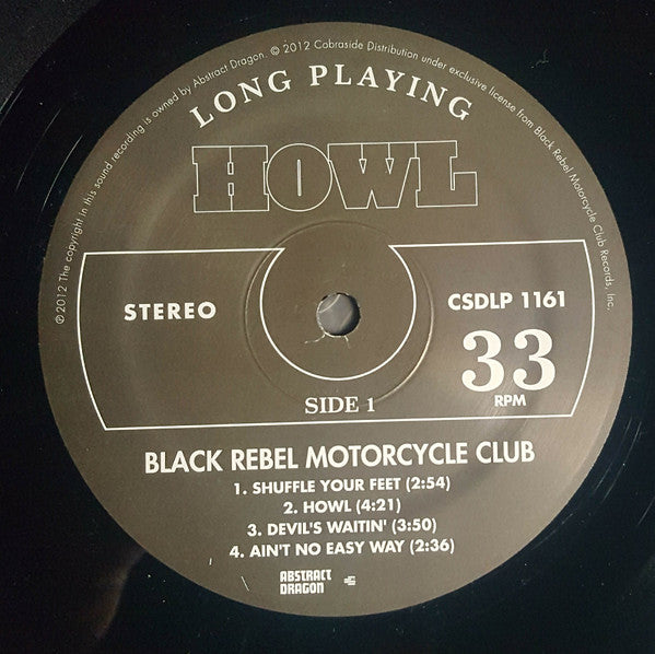 Black Rebel Motorcycle Club : Howl (2xLP, Album, RSD, Ltd, RE)