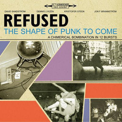 Refused : The Shape Of Punk To Come A Chimerical Bombination In 12 Bursts (2xLP, Album, RE, RM, Gat)