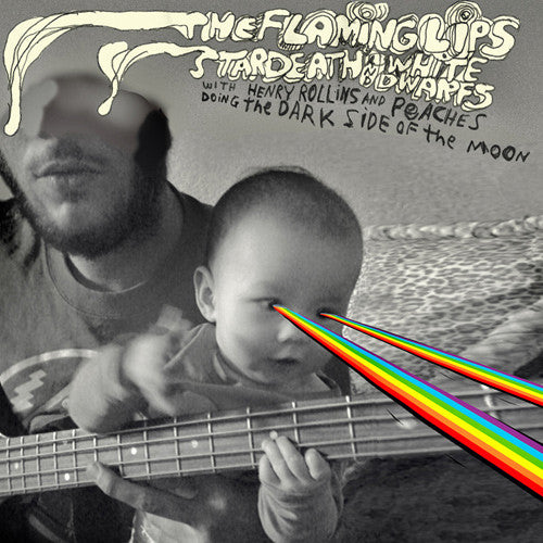 The Flaming Lips, Stardeath And White Dwarfs With Henry Rollins And Peaches : Dark Side Of The Moon (LP, Album + CD, Album)