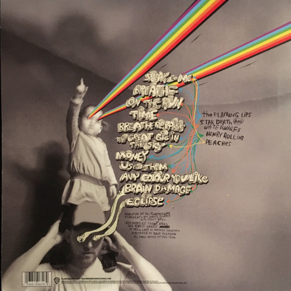 The Flaming Lips, Stardeath And White Dwarfs With Henry Rollins And Peaches : Dark Side Of The Moon (LP, Album + CD, Album)