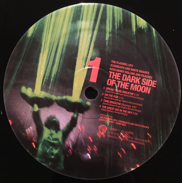 The Flaming Lips, Stardeath And White Dwarfs With Henry Rollins And Peaches : Dark Side Of The Moon (LP, Album + CD, Album)