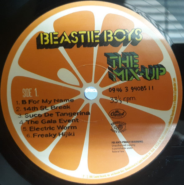 Beastie Boys : The Mix-Up (LP, Album)