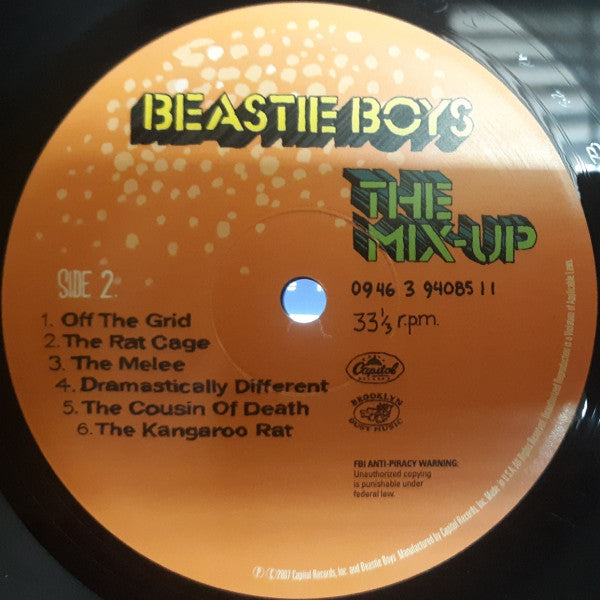 Beastie Boys : The Mix-Up (LP, Album)