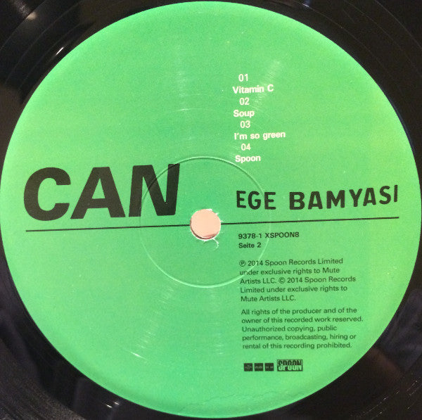 Can : Ege Bamyasi (LP, Album, RE, RM)