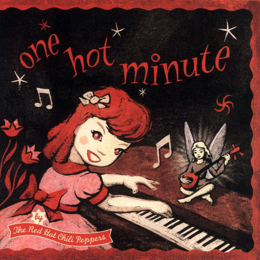 Red Hot Chili Peppers : One Hot Minute (LP, Album, RE)