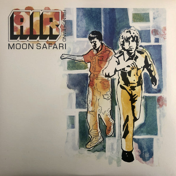 AIR French Band* : Moon Safari (LP, Album, RE, 180)