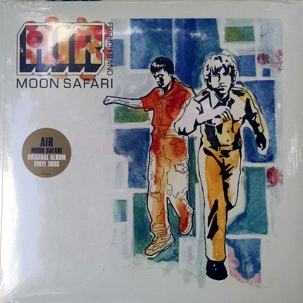 AIR French Band* : Moon Safari (LP, Album, RE, 180)