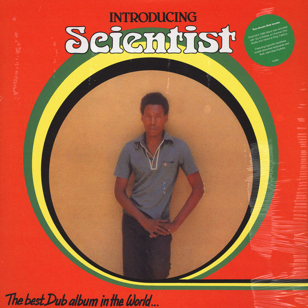 Scientist : Introducing Scientist - The Best Dub Album In The World... (LP, Album, RE)