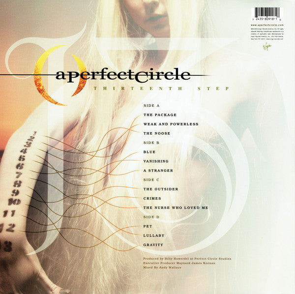 A Perfect Circle : Thirteenth Step (2xLP, Album)