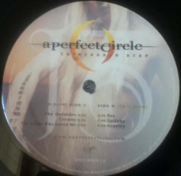 A Perfect Circle : Thirteenth Step (2xLP, Album)