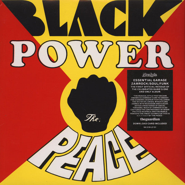 The Peace : Black Power (LP, Album, RE)