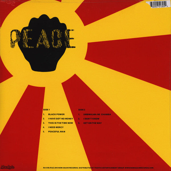 The Peace : Black Power (LP, Album, RE)