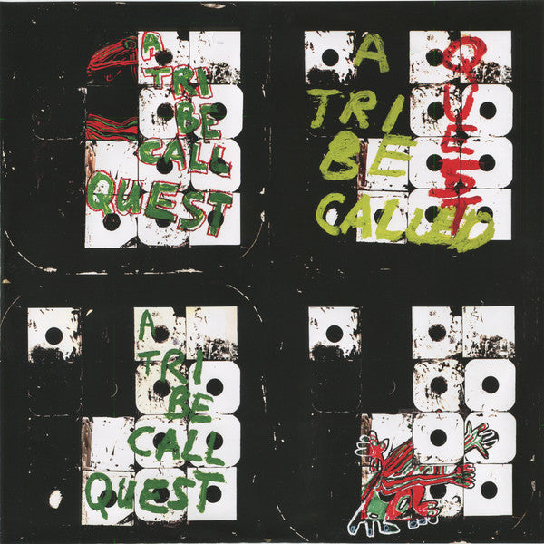 A Tribe Called Quest : We Got It From Here…Thank You 4 Your Service (2xLP, Album)